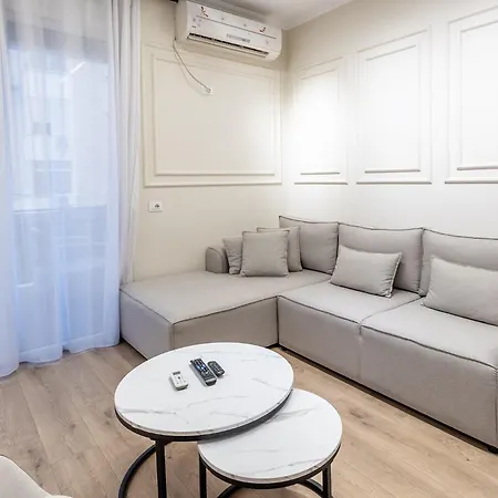 Ts Modern 2br At New Bazaar - Lejlighed Tirana