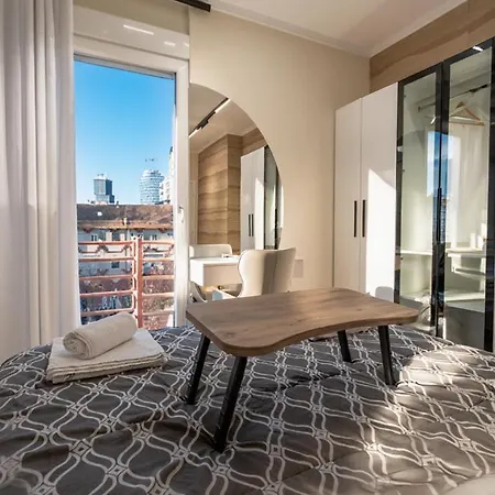 アパート Ts Modern 2Br At New Bazaar - Central Tirana *