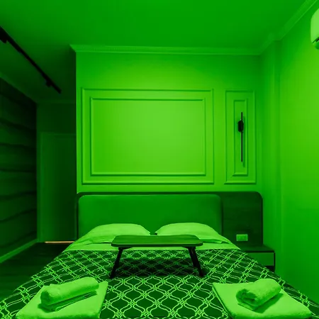 Ts Modern 2Br At New Bazaar - Central Tirana アパート *